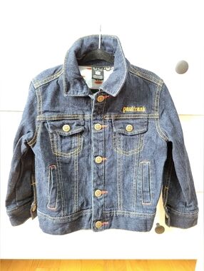 Paul Frank Kids Dark Blue Denim Jacket